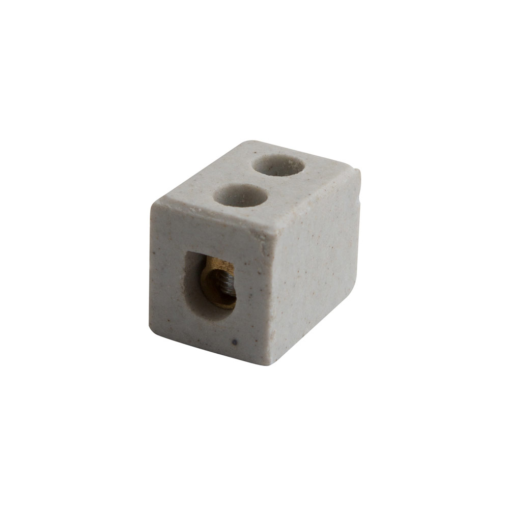 5 Amp Porcelain Connector Block (EAC61K)