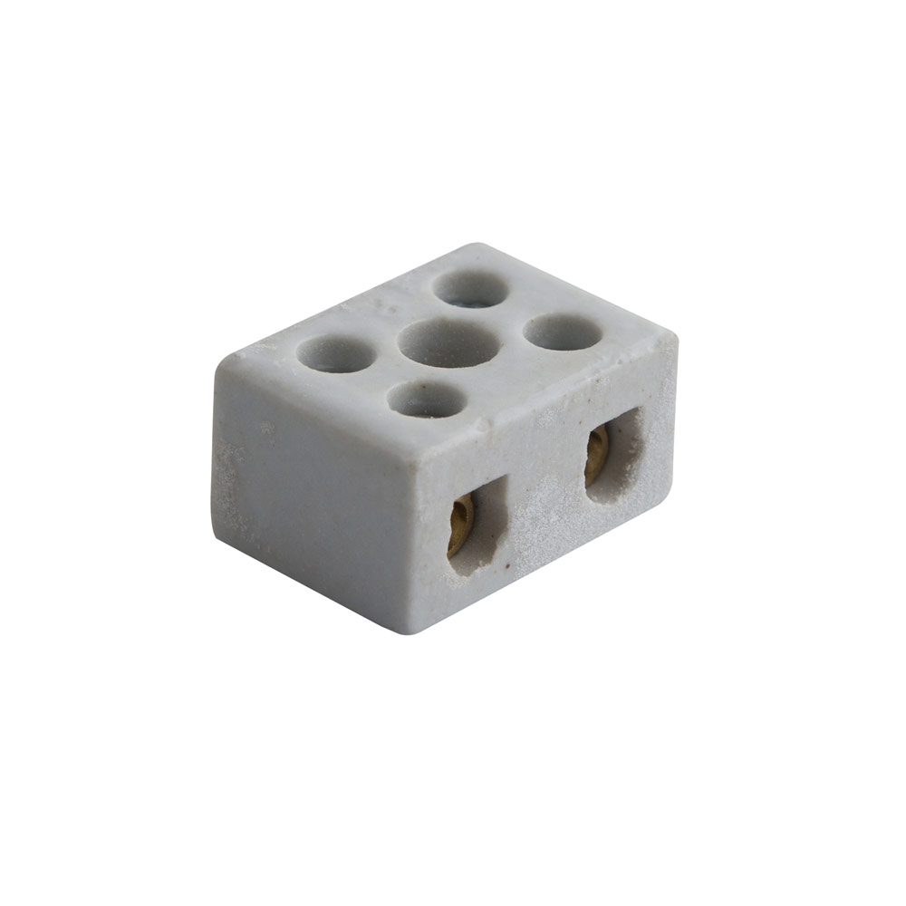 5 Amp Porcelain Connector Block (EAC62K)