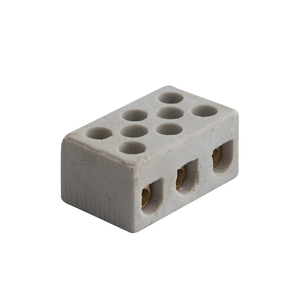 5 Amp Porcelain Connector Block (EAC63K)