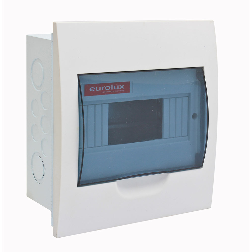 8 Way Din Rail Distribution Board (EB11)
