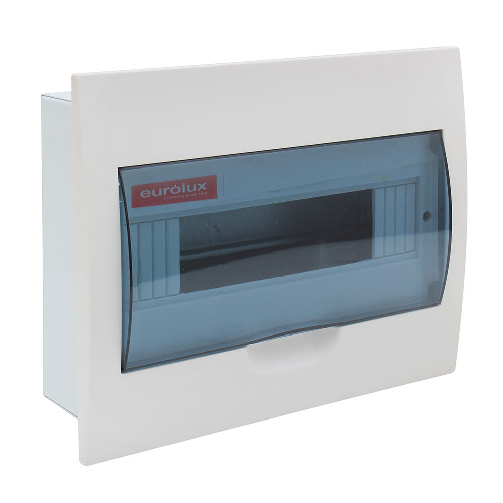 12 Way Din Rail Distribution Board (EB12)