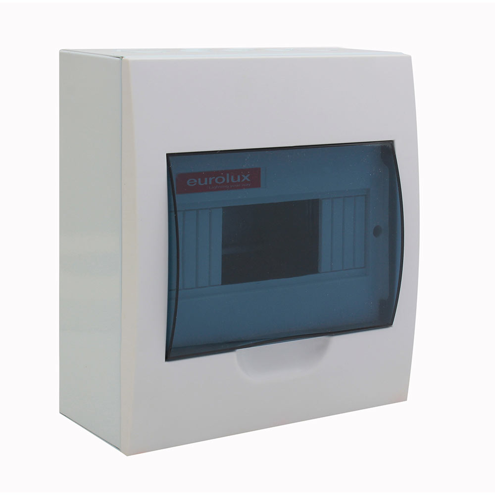 8 Way Din Rail Distribution Board (EB17)