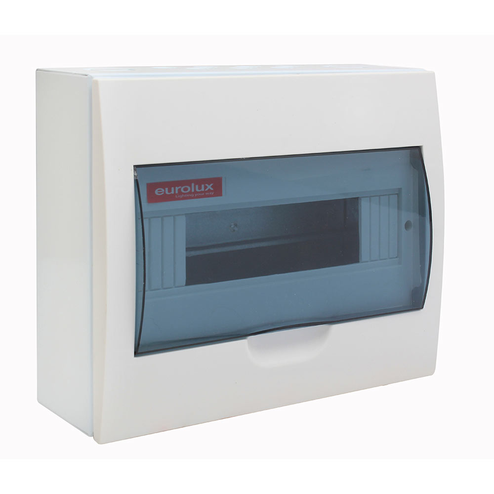 12 Way Din Rail Distribution Board (EB18)