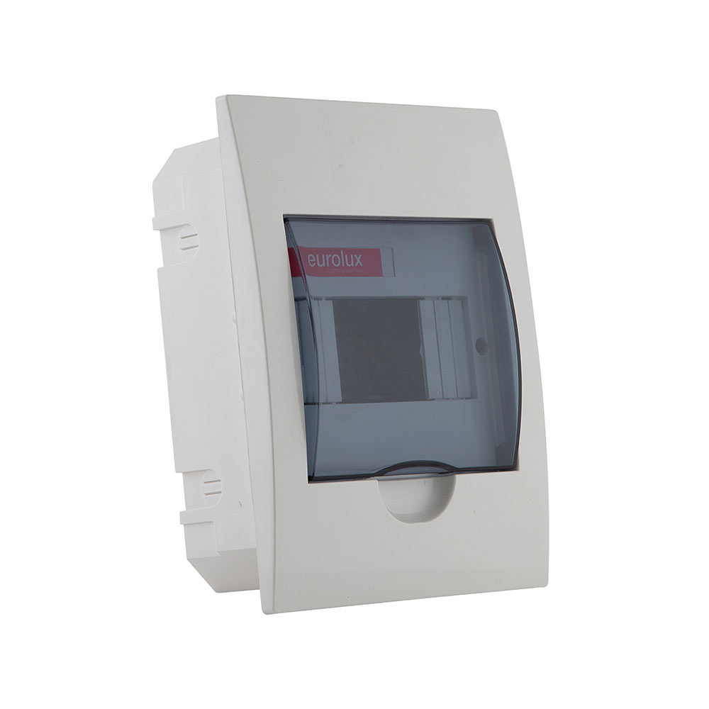 6 Way Din Rail Distribution Board (EB28)