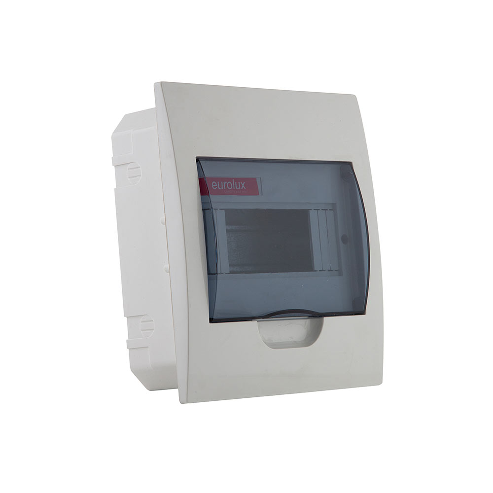 8 Way Din Rail Distribution Board (EB29)