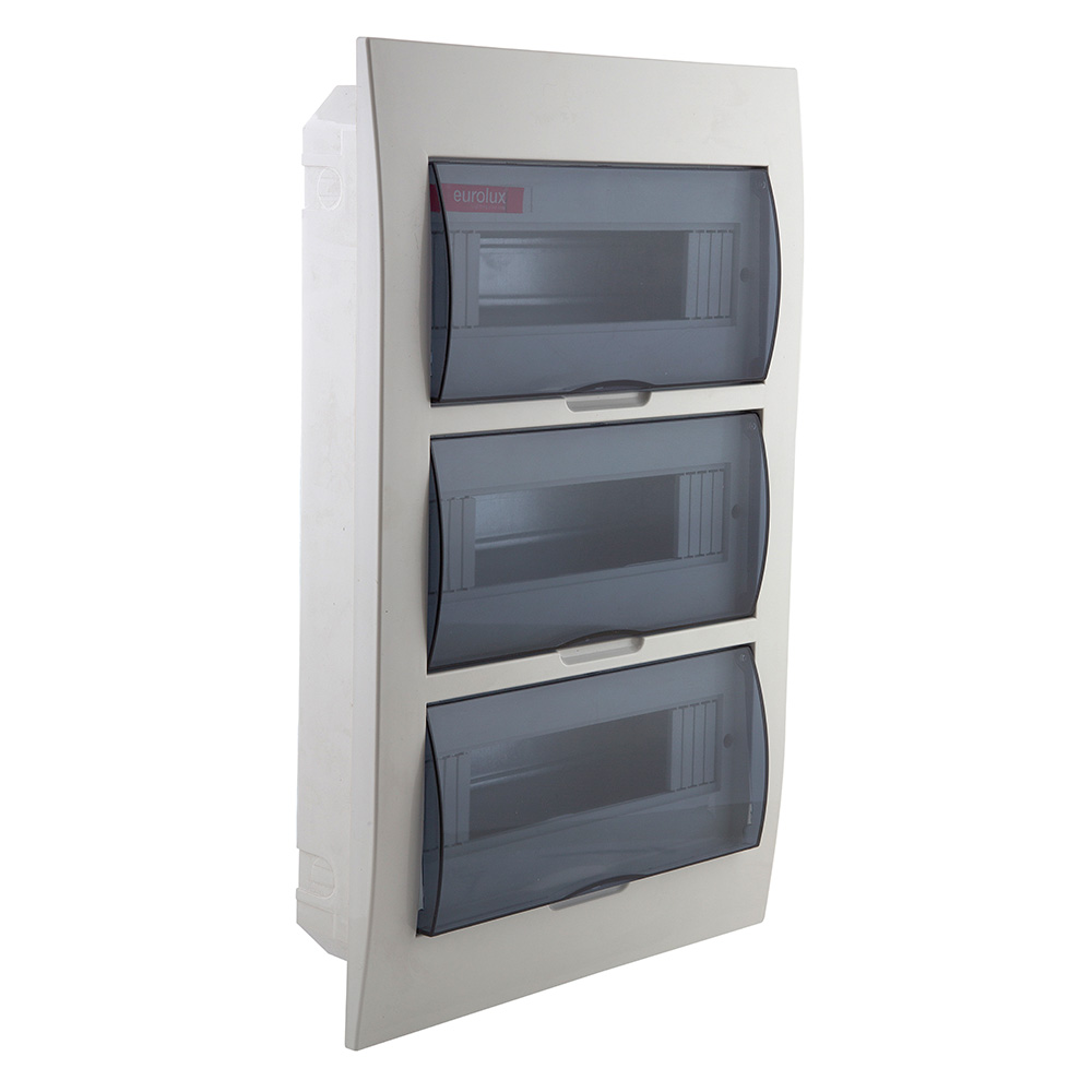 36 Way Din Rail Distribution Board (EB34)