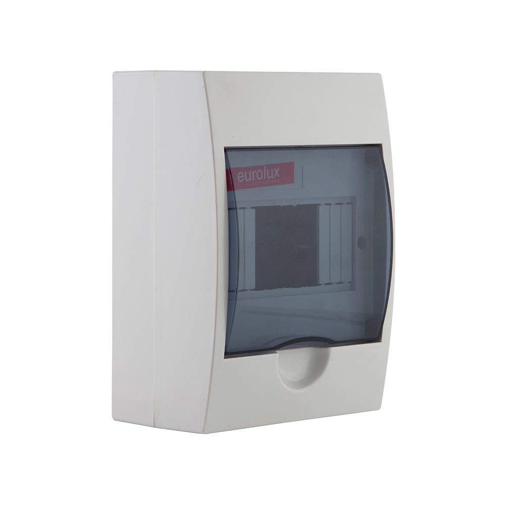 6 Way Din Rail Distribution Board (EB35)