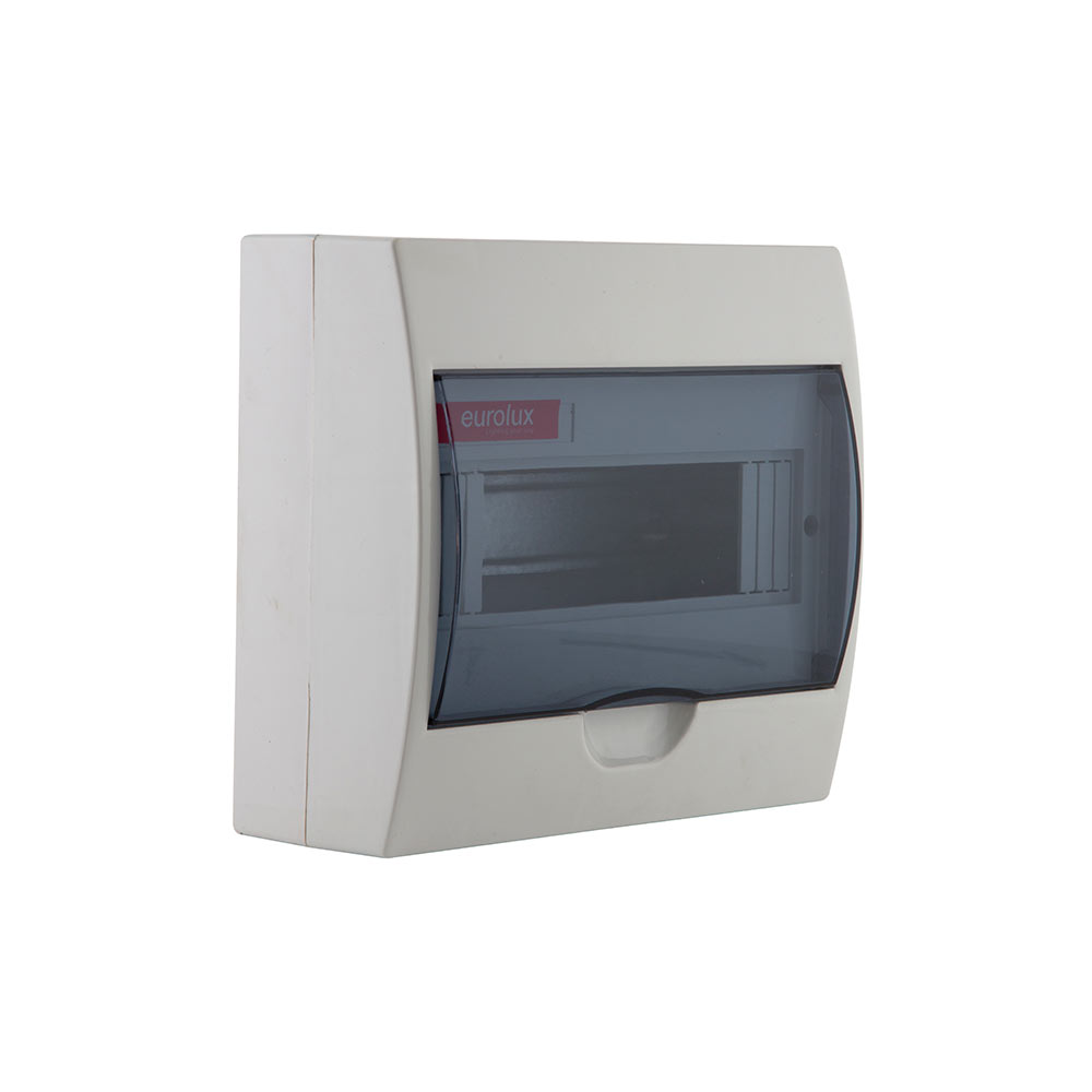 10 Way Din Rail Distribution Board (EB37)