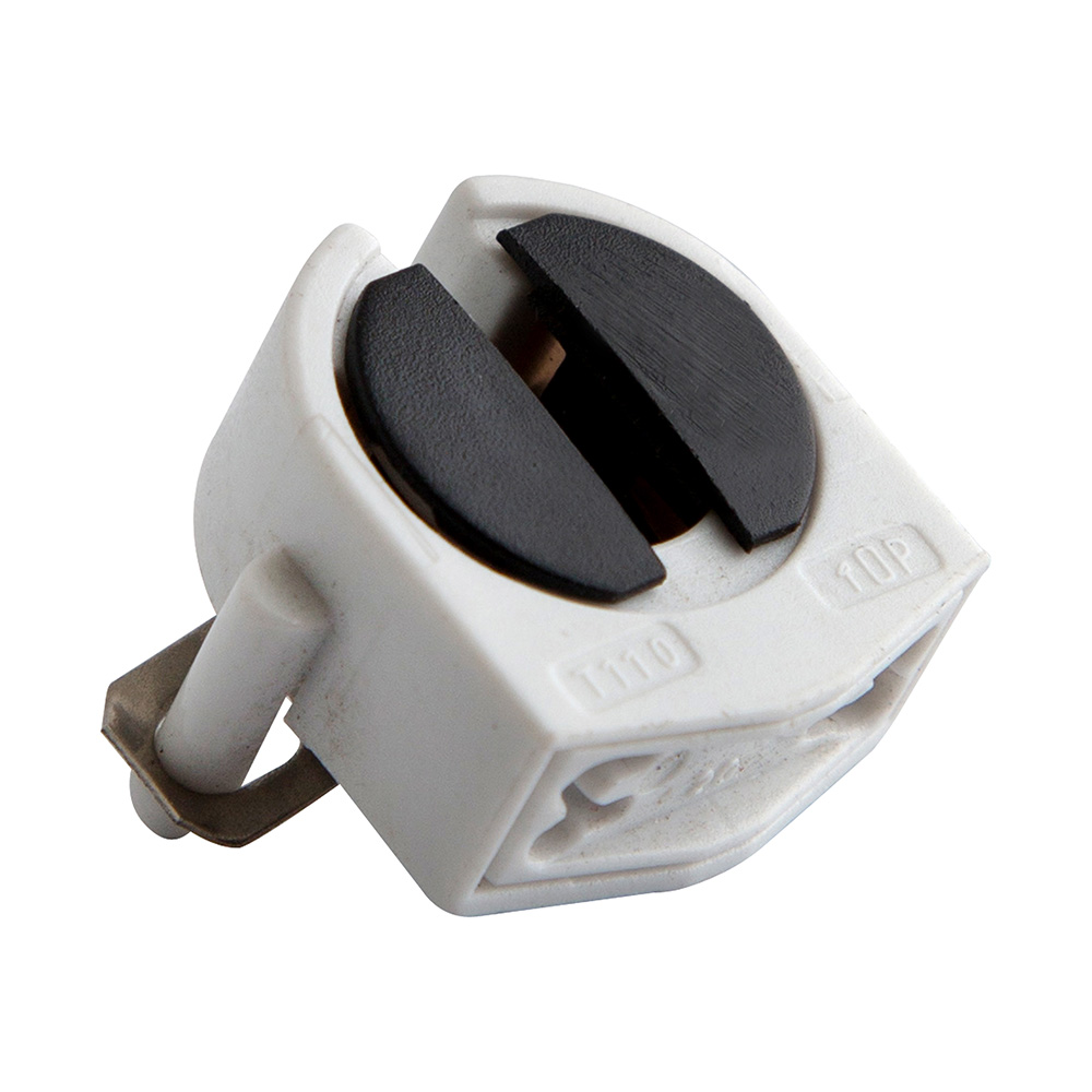 Fluorescent Holder G13 + Pin + Spring T8 (EFH15K)