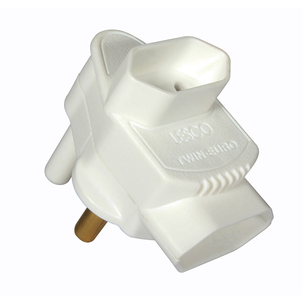 Twin Euro Adapter (EP10)