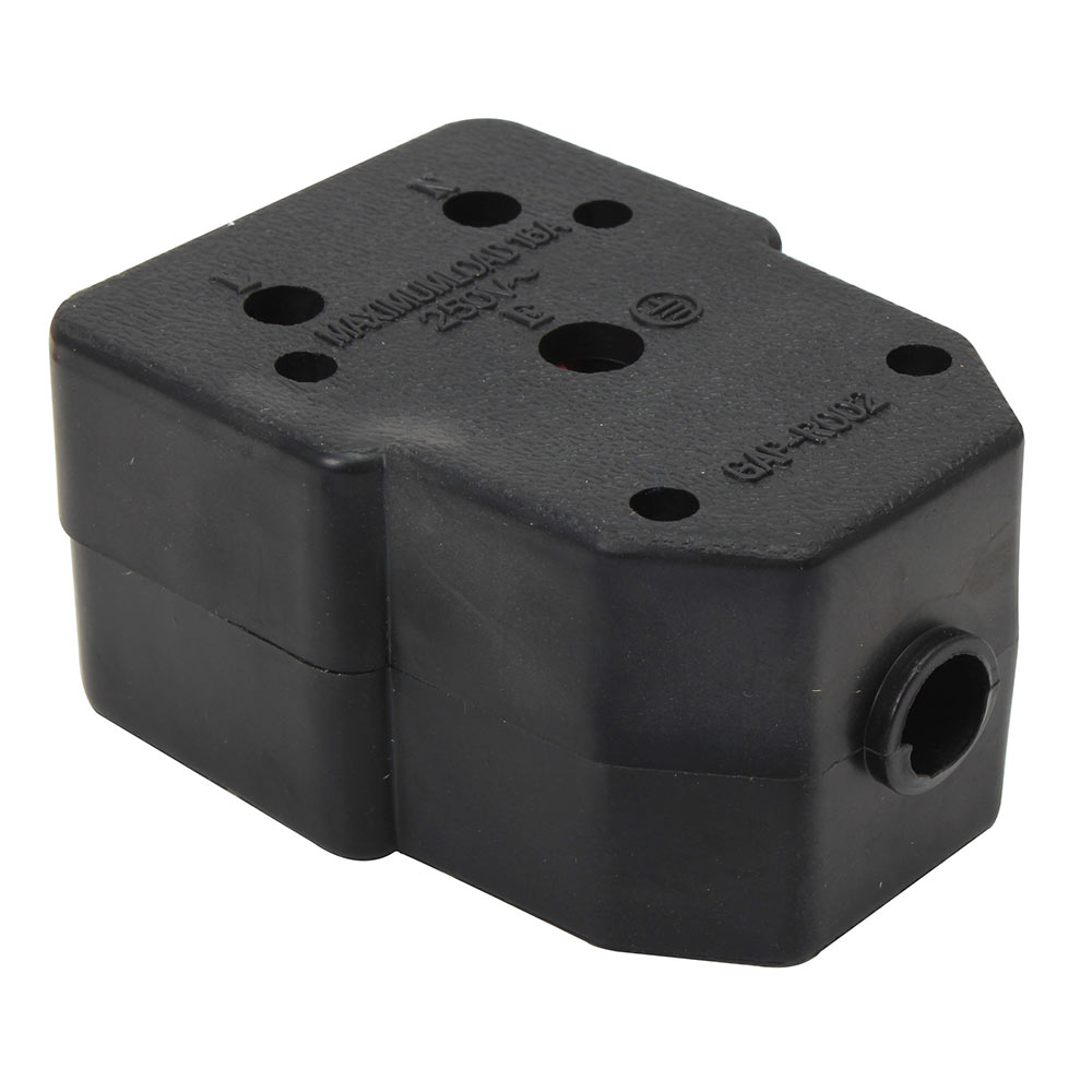 Black Rubber Double Janus Couplers (EP7)