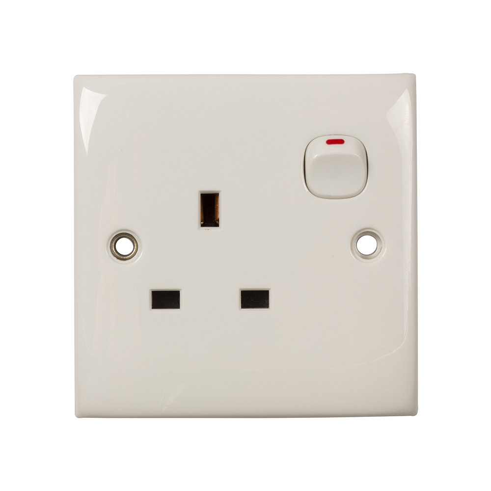 Single Switch Socket (ES104)