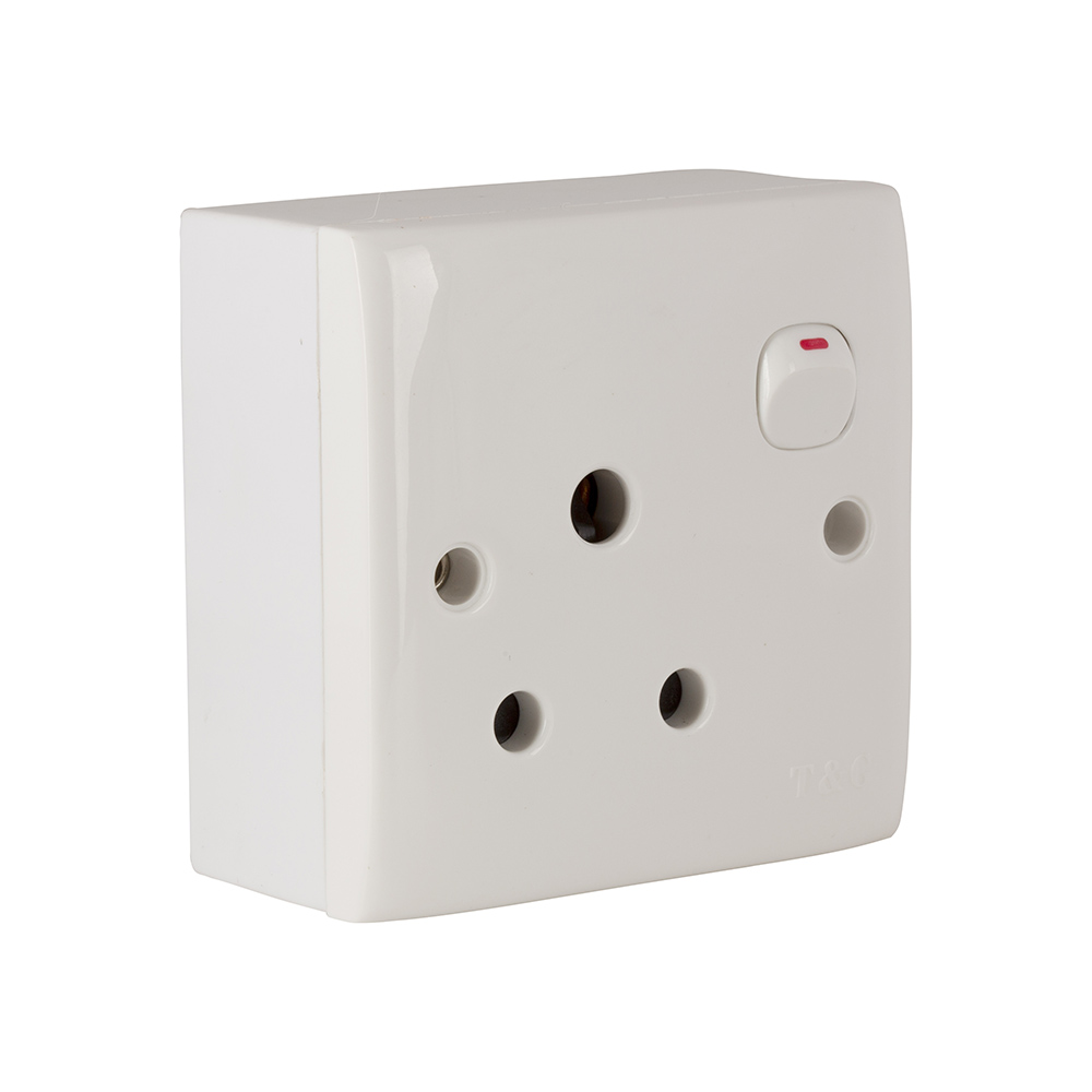 Single Socket Switch (ES105)