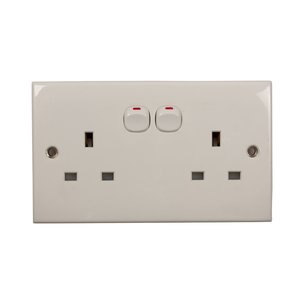 Double Switch Socket (ES106)