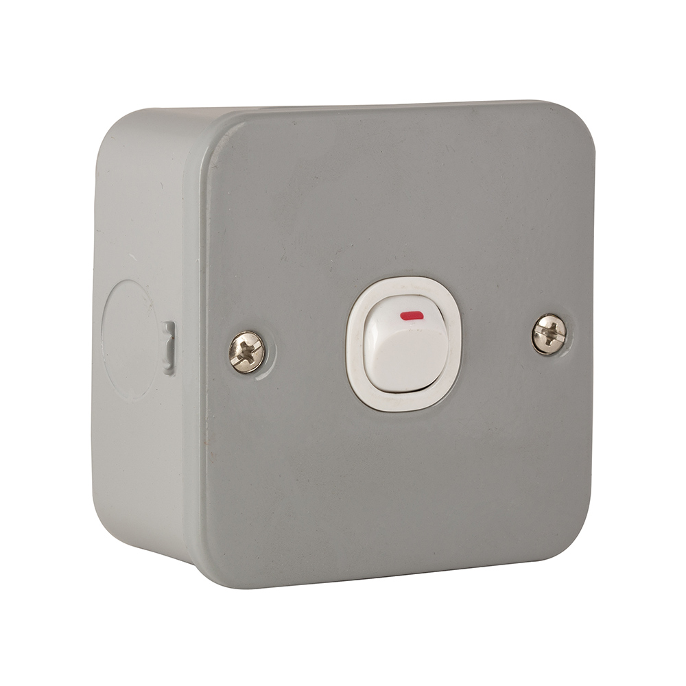 1 Gang 1 Way Switch (ES108)