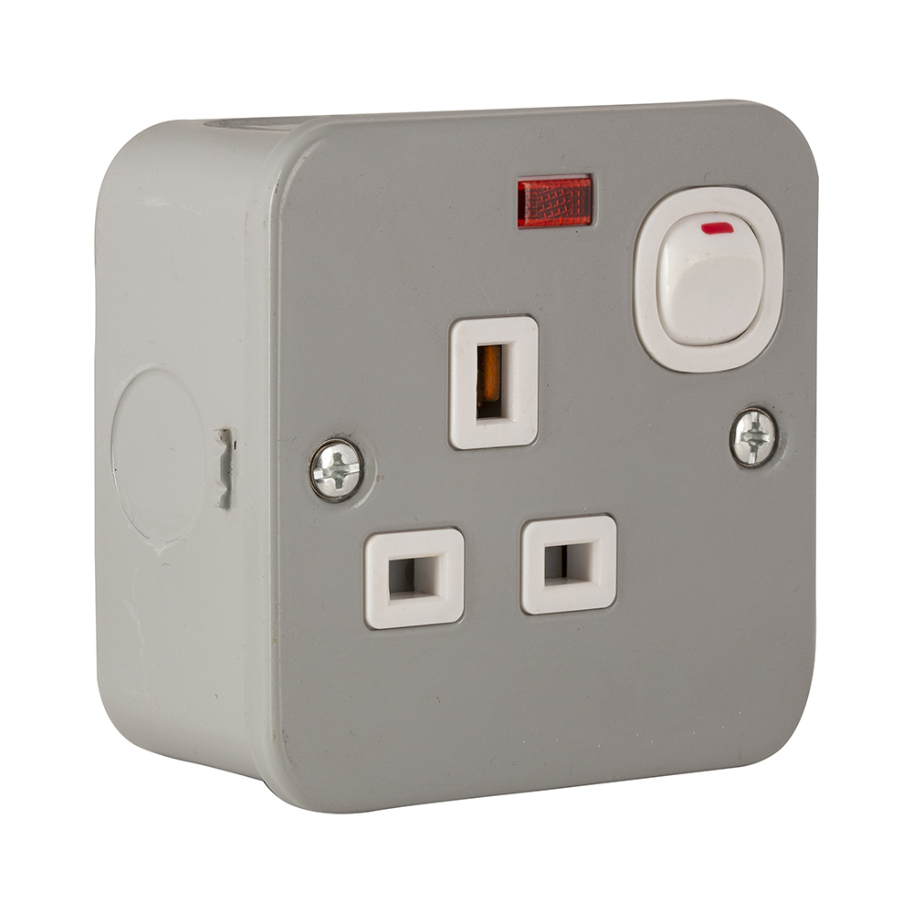 Single Socket Switch (ES112)