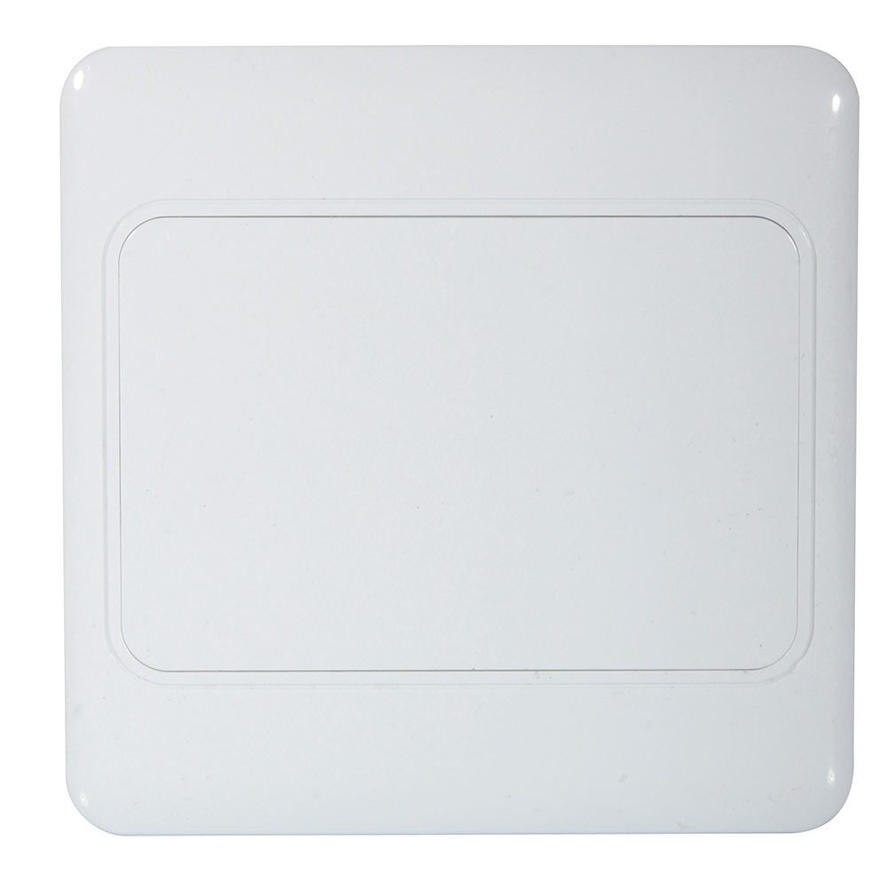 100mm x 100mm Plastic Plate Cover (ES2)