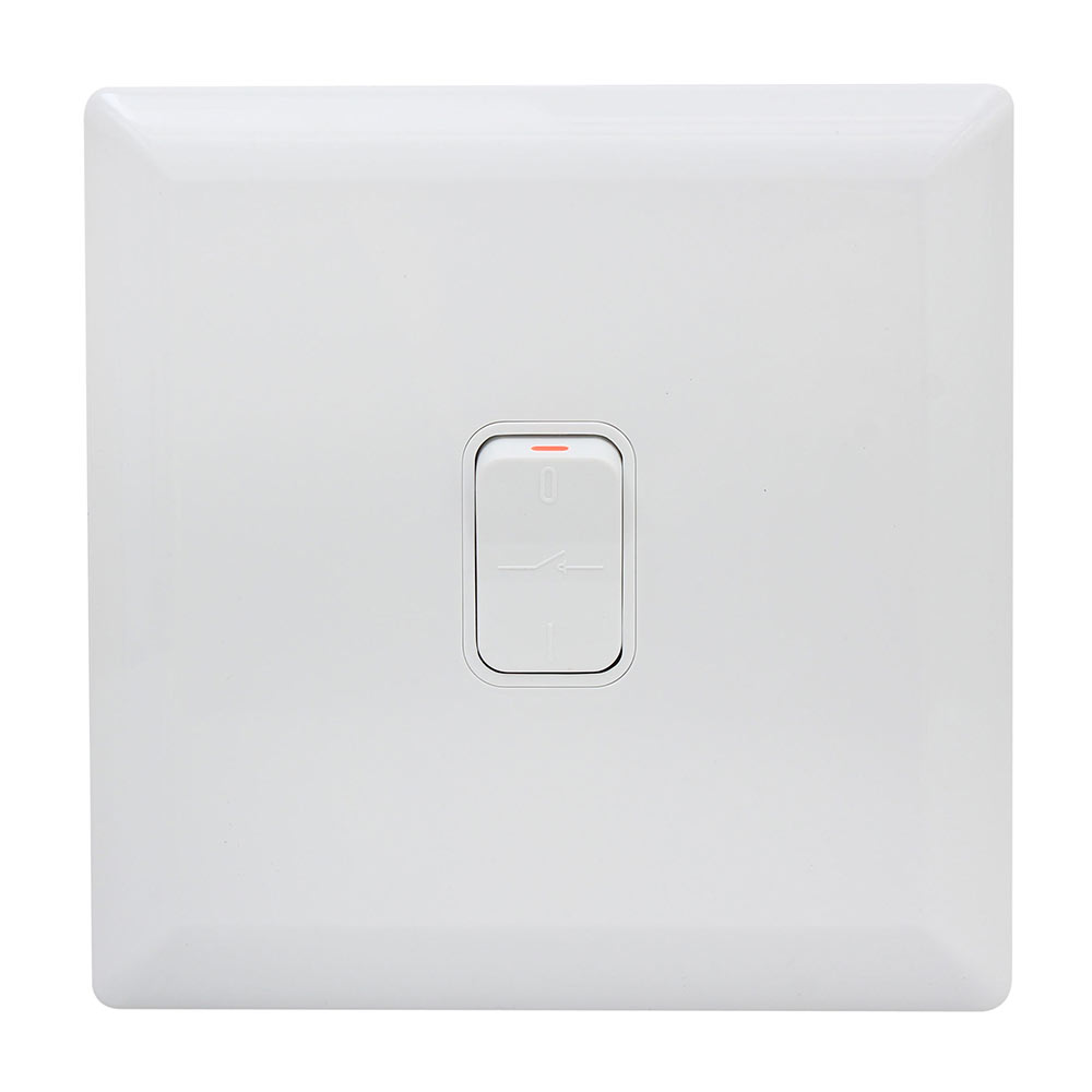 1 x Lever 100mm x 100mm Isolator Switch (ES21)