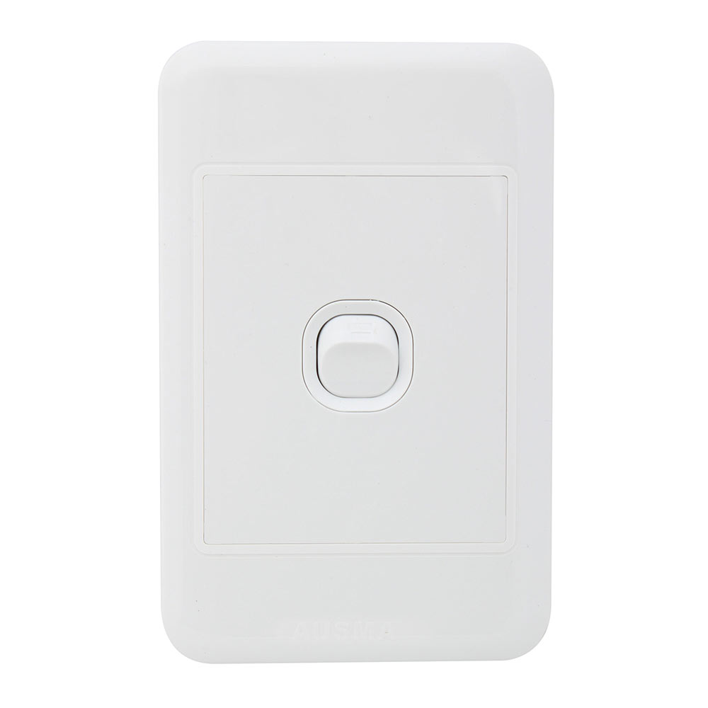 1 x Lever 2 way 100mm x 50mm Wall Switch (ES4)