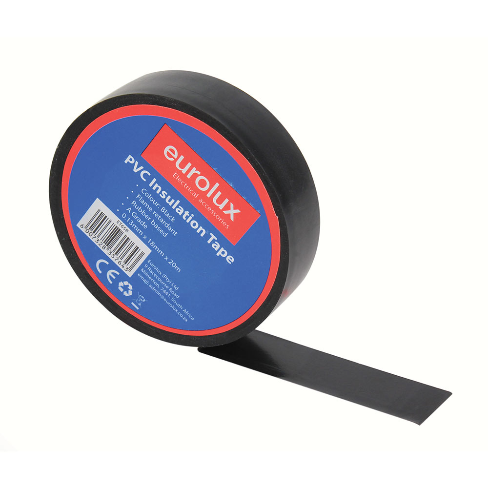 20m Black Insulation Tape (ET65B)