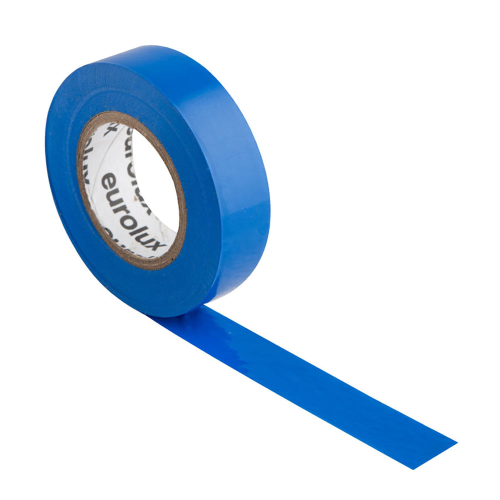 PVC Insulation Tape 20m Blue (0.13mm x 18mm) (ET65BL)