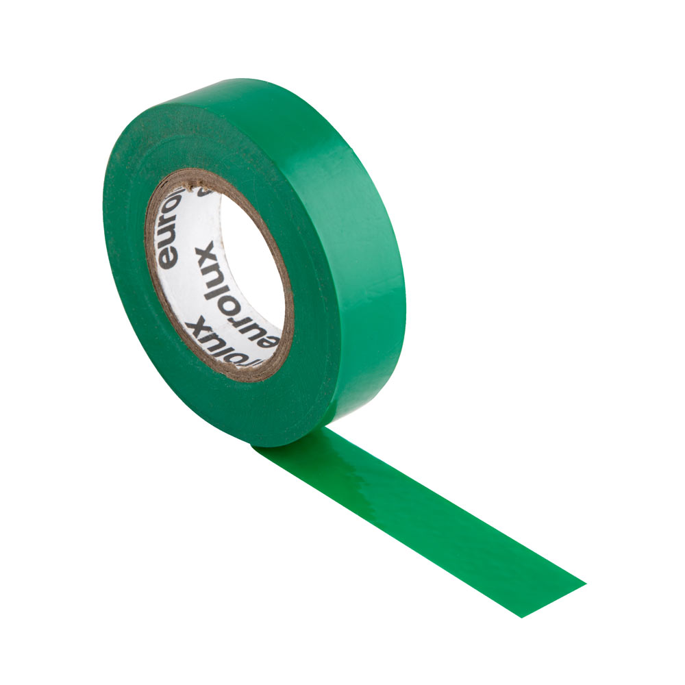 PVC Insulation Tape 20m Green (0.13mm x 18mm) (ET65G)