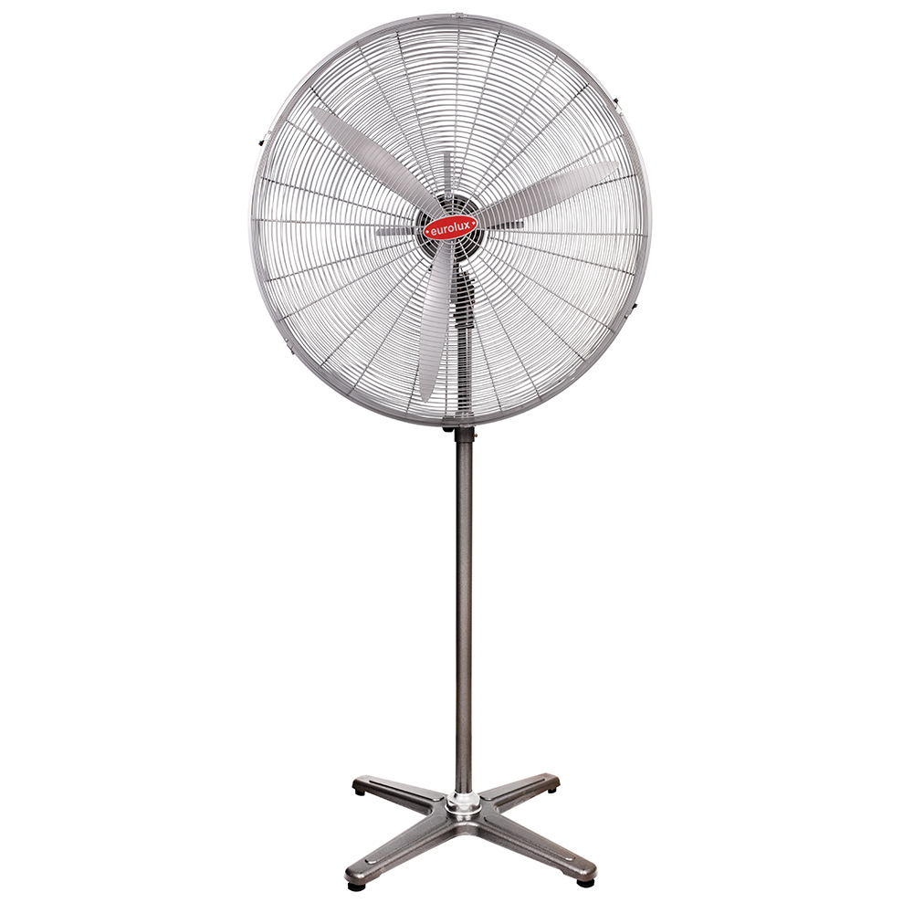 Fan 30' Maxi Industrial Standing Floor Fan 2070mm Height 280w Motor (F110)
