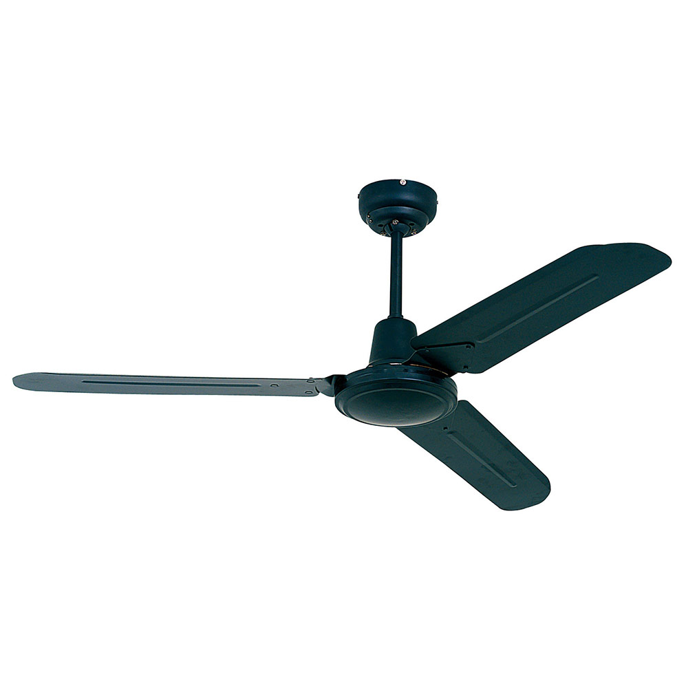 Fan industrial 3 blades 48 black (F12)