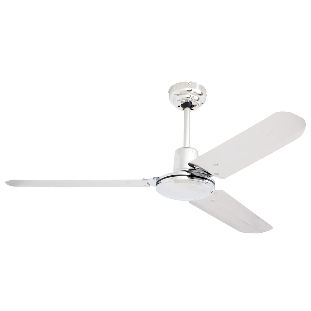 Fan industrial 3 blades 48 chrome (F12CH)