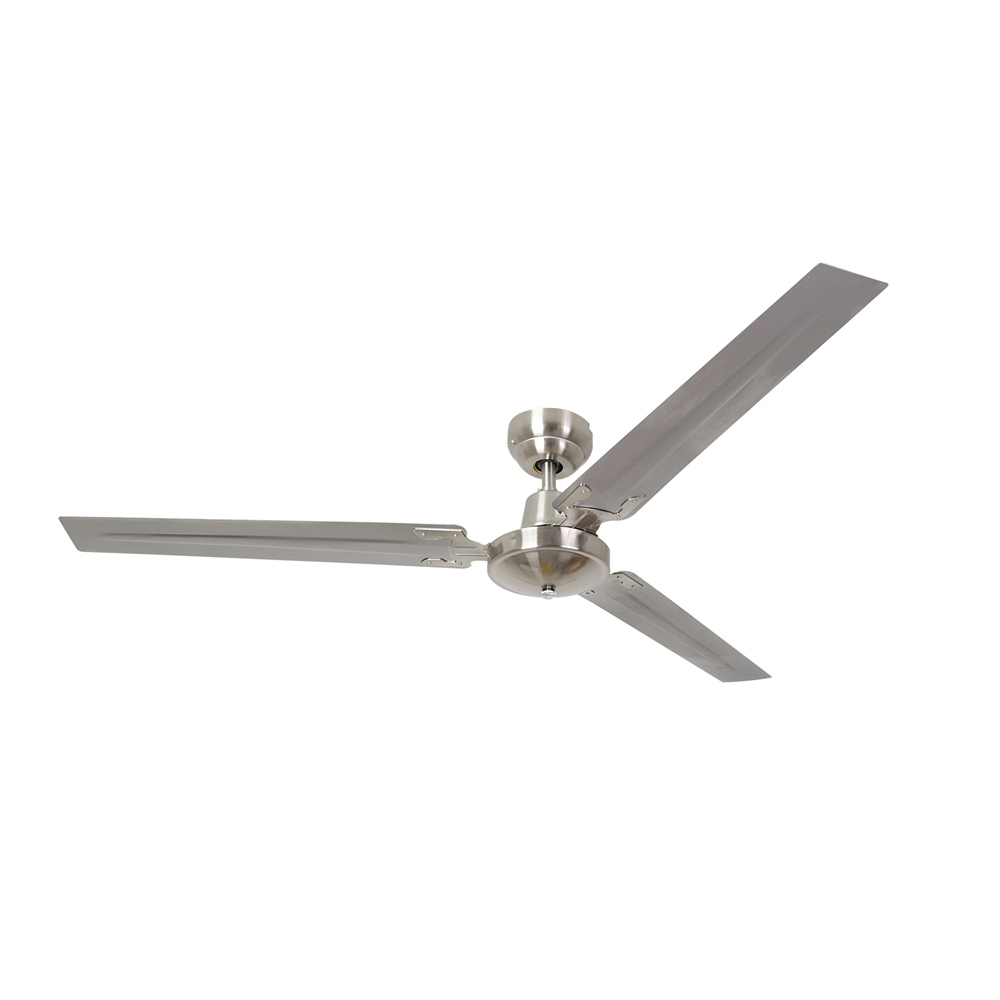 Fan industrial 3 blades 56 chrome (F13SC)