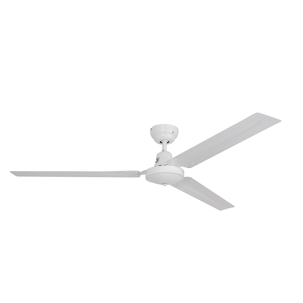 Fan industrial 3 blades 56 white (F13W)