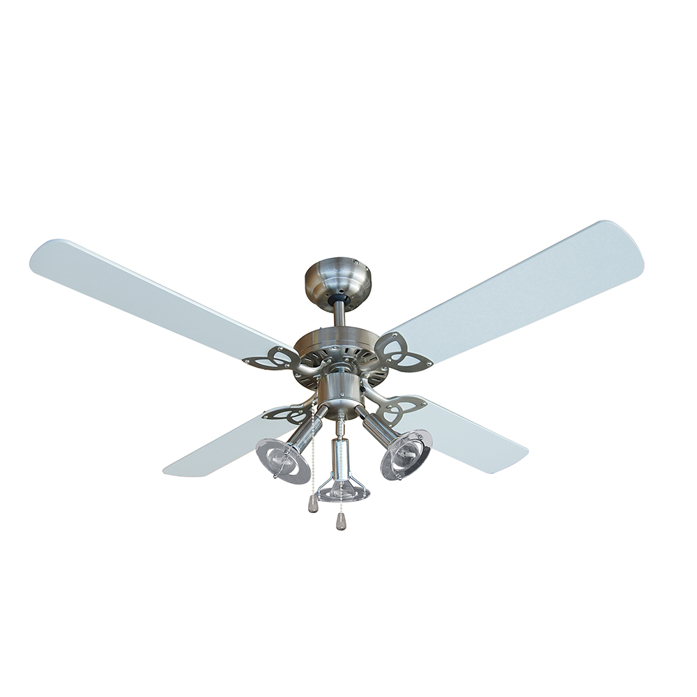 Fan premier E14 Satin chrome (F14SC)