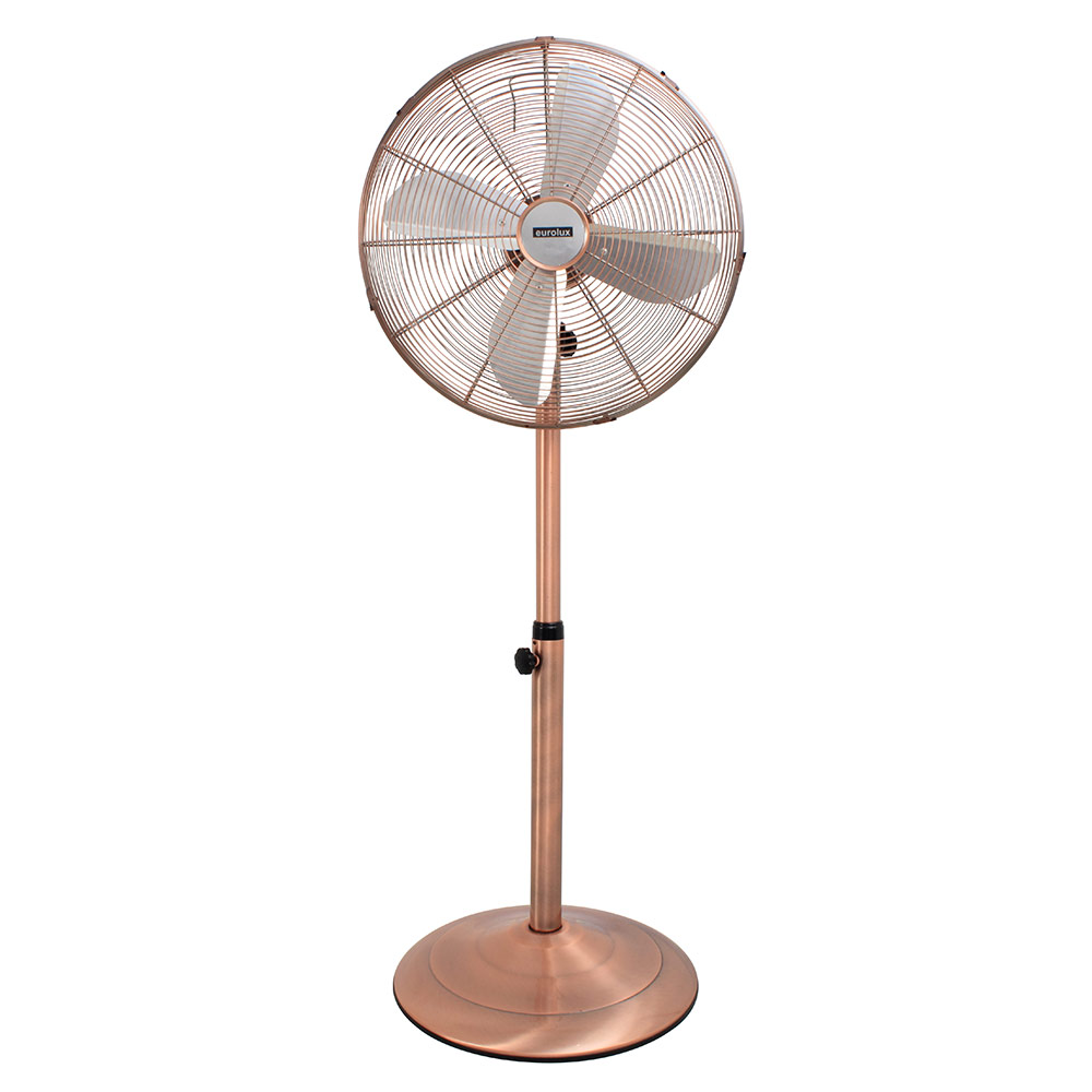 Standing fan 16' antique copper (F22C)