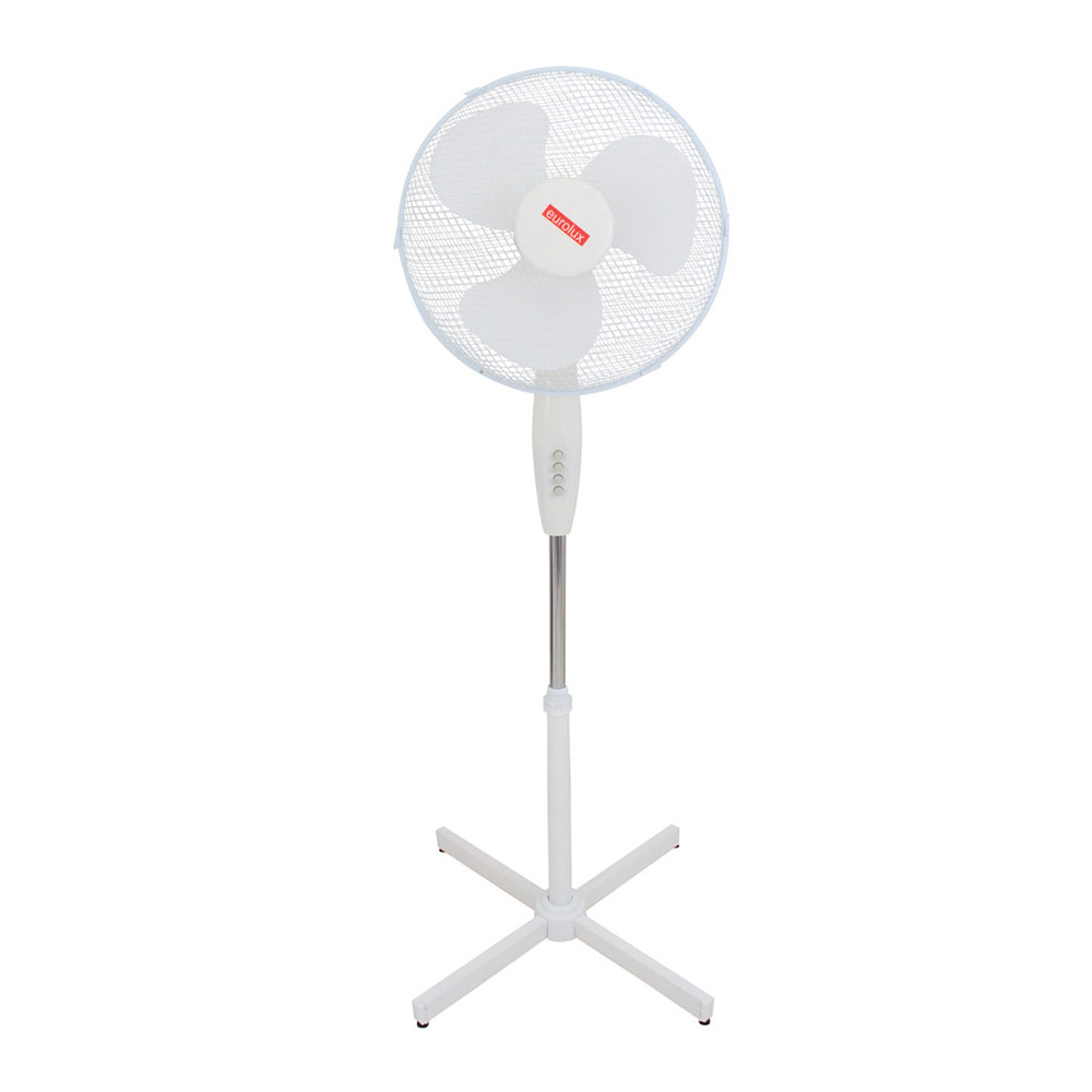 Standing fan 16' 3 speed white (F26W)