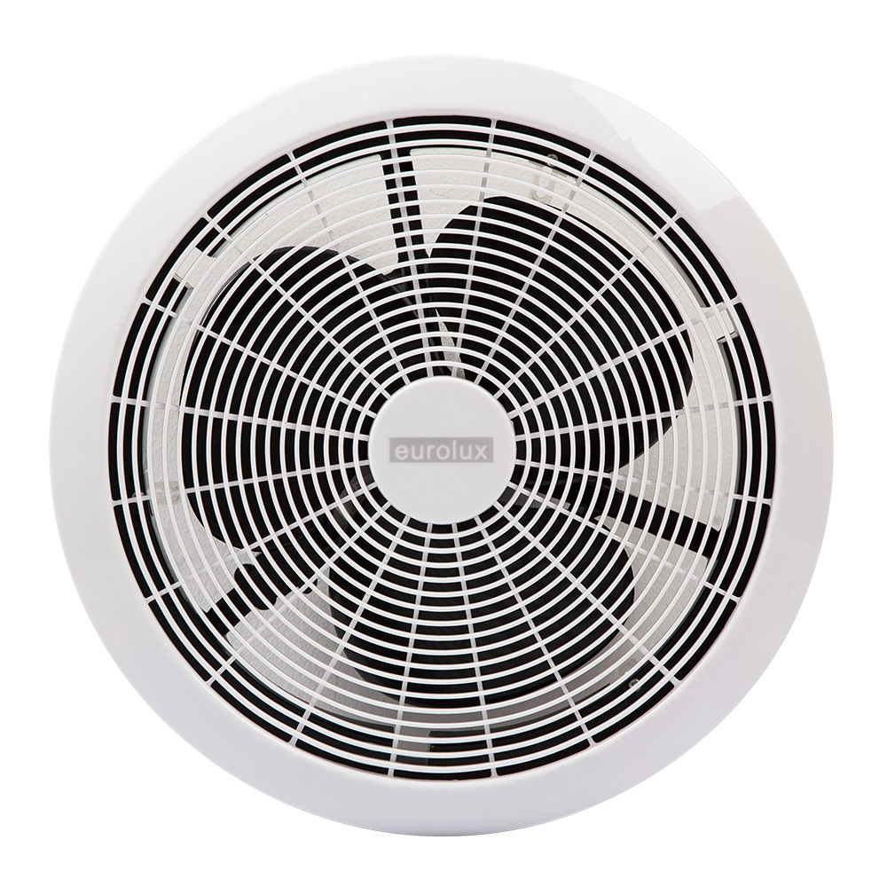 Extractor Round Fan 350mm White (F30W)