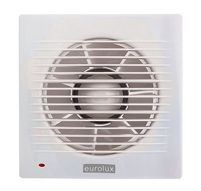 Extractor Square Wall Fan 208mm White (F45)