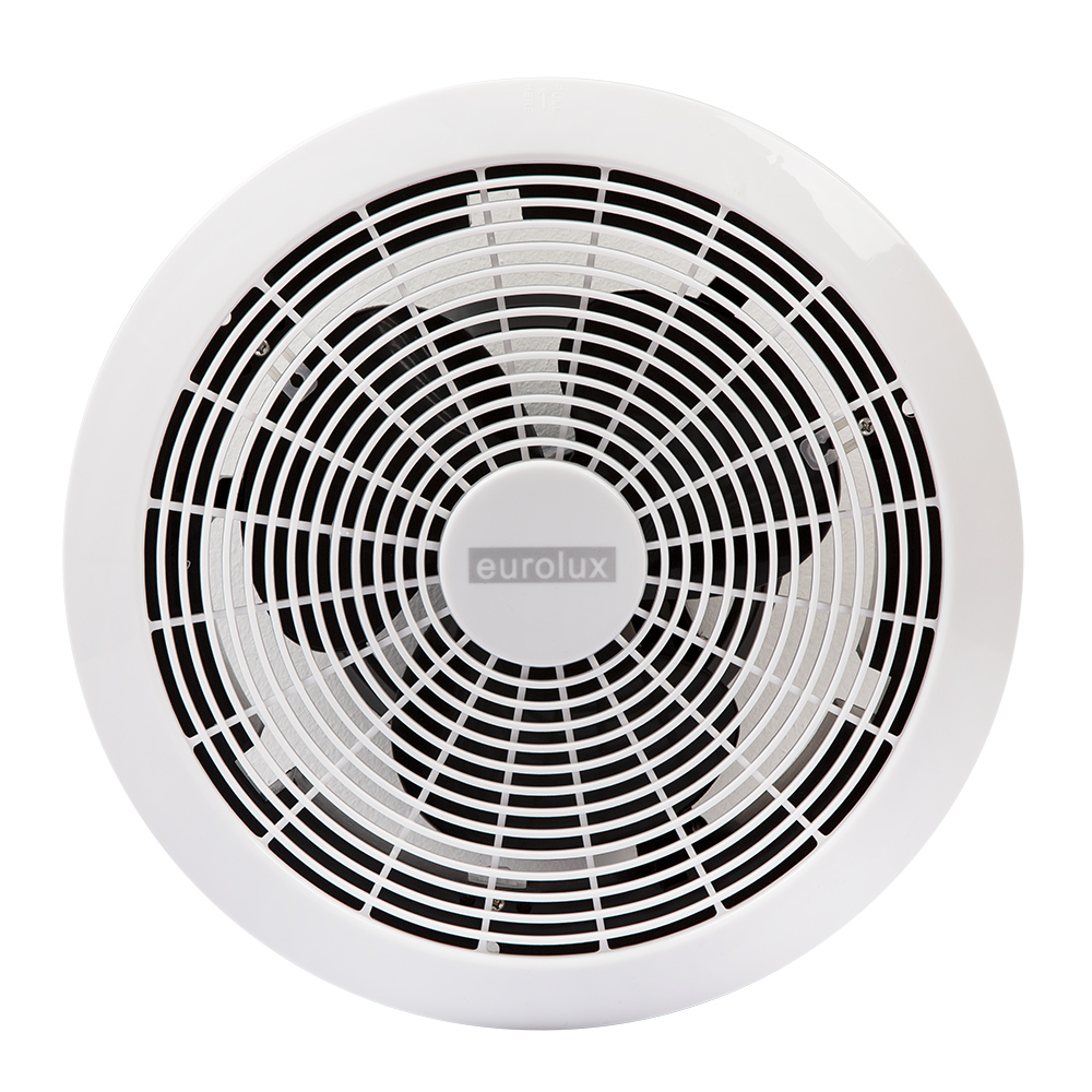 Ceiling Extractor Round 10' Fan - Ceiling Extractor Round 8' Fan, F46W. (F46)