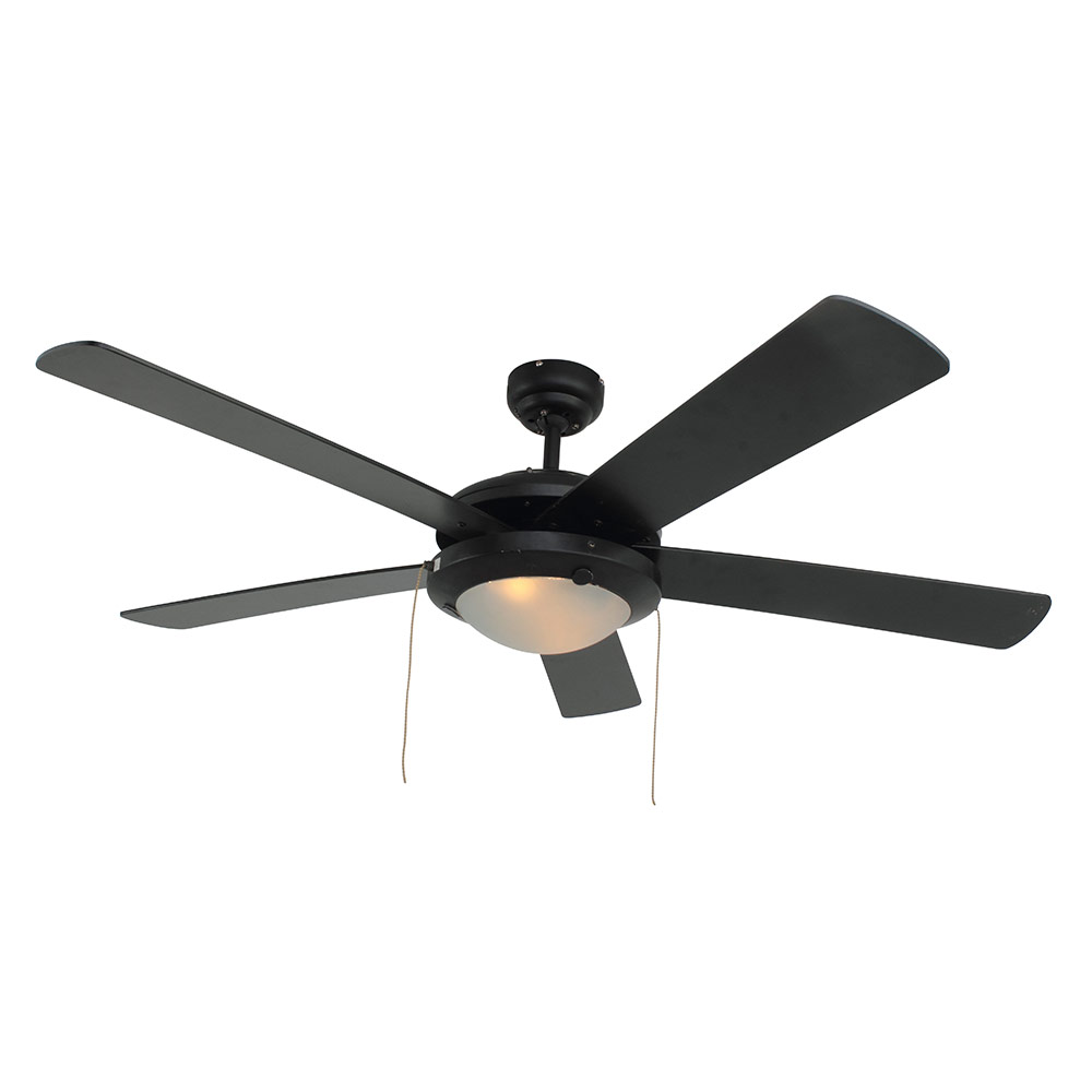 Fan Comet 5 blades 52 black (F4B)