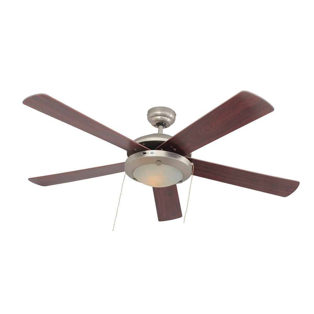 Fan Comet 5 blades 52 cherry s. chrome (F4CSC)