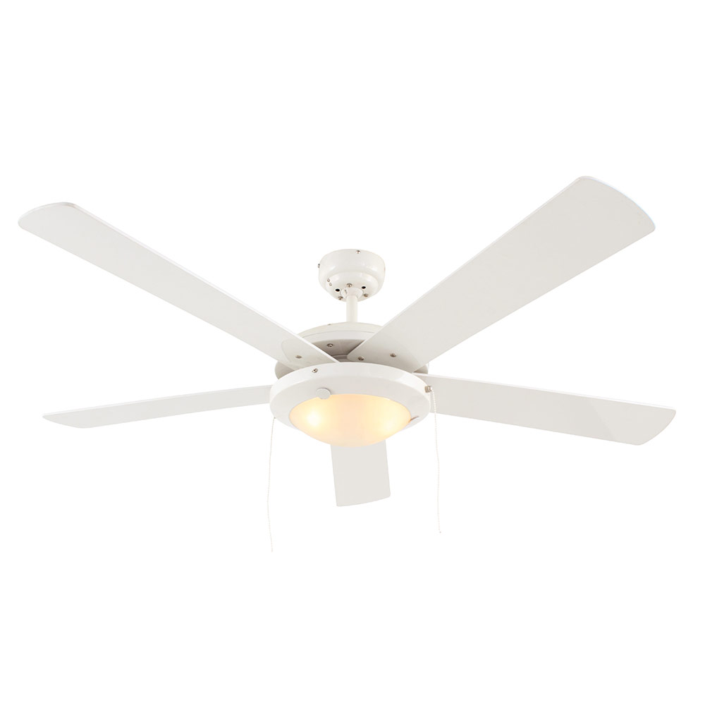 Fan Comet 5 blades 52 white (F4W)