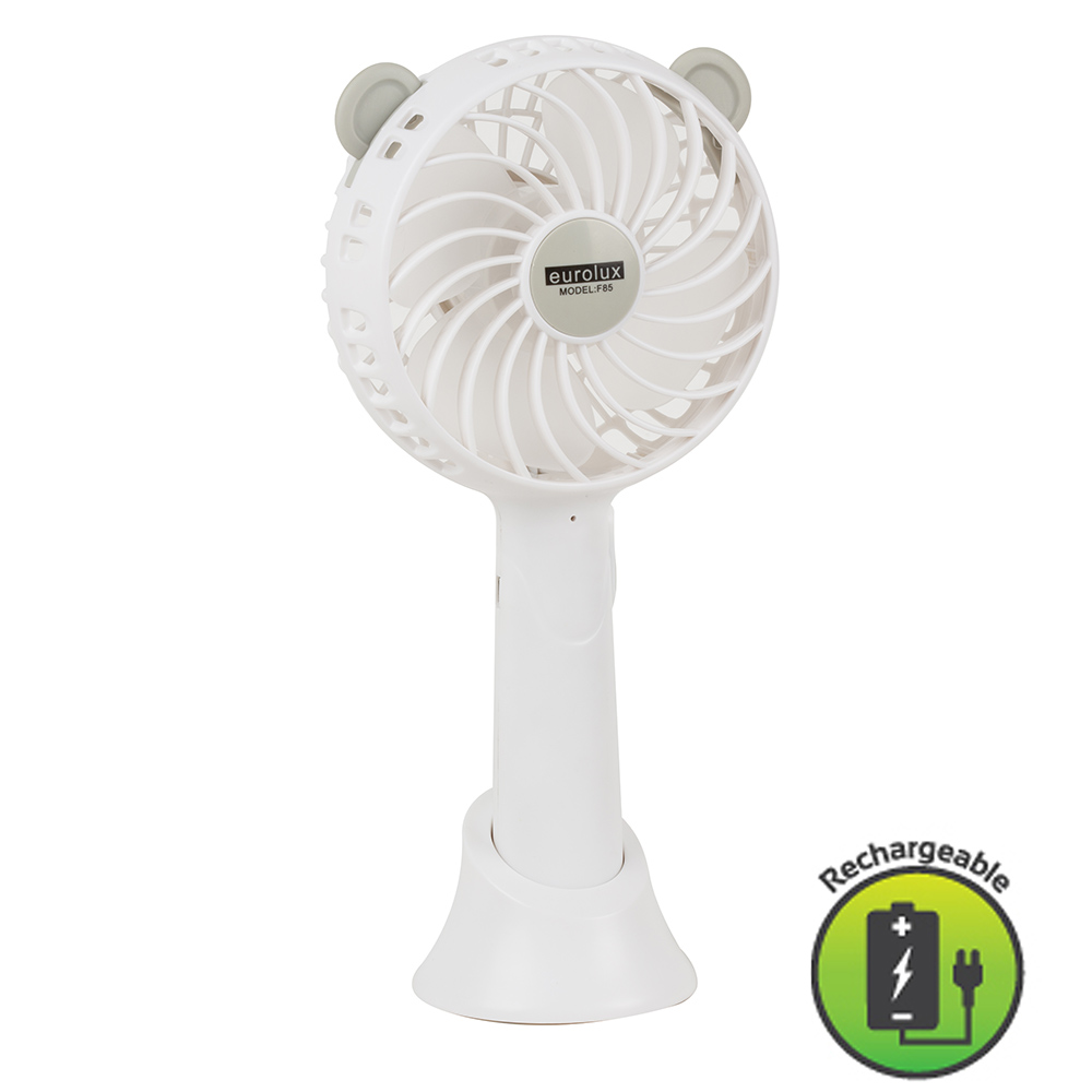 Portable Rechargeable Mini Fan (F85)