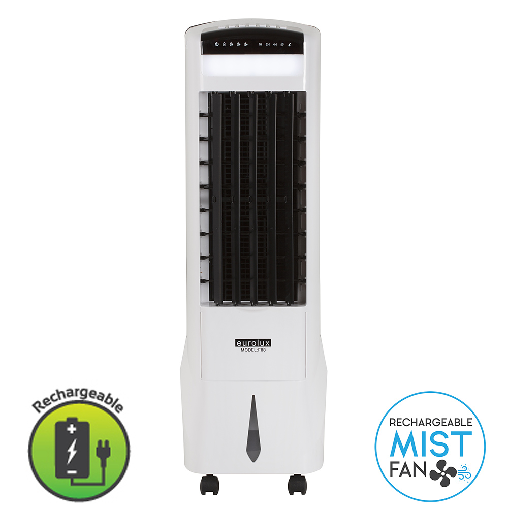 Portable Rechargeable Air Cooler Fan (F88)