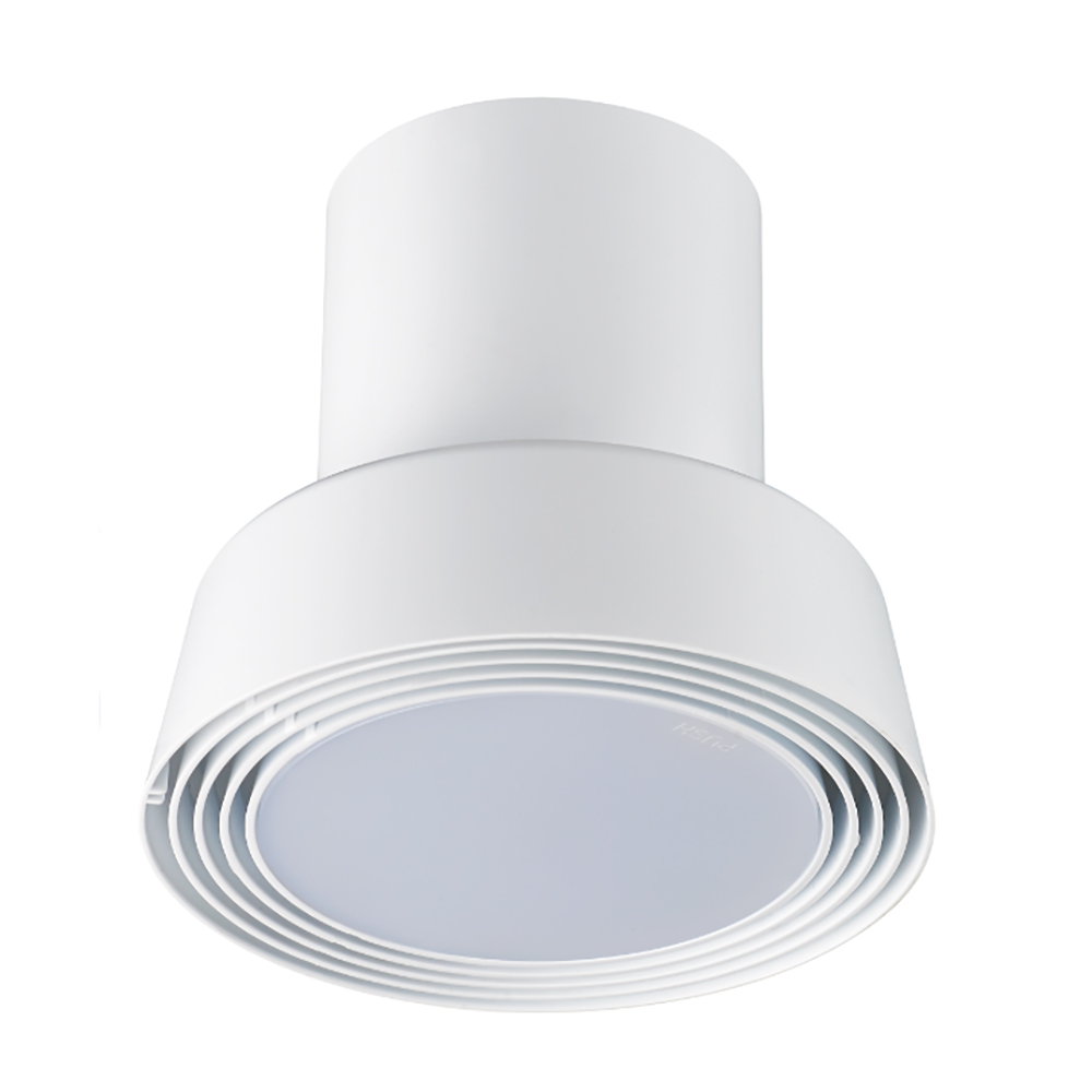7W Ceiling Light with Extractor Fan (F90)