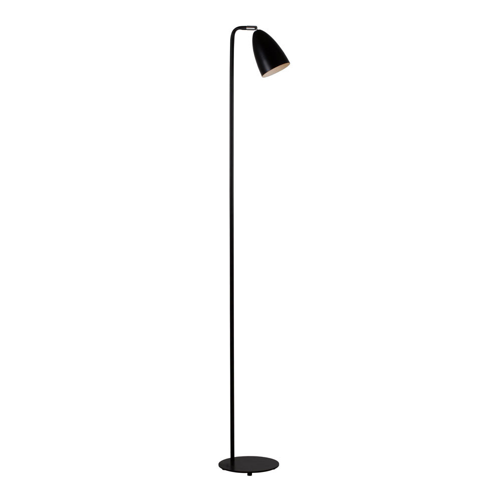 Lofoten Floor Light White/Black & Grey (FL217)
