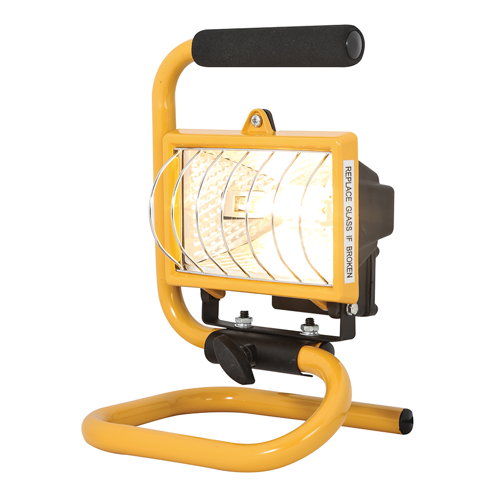 Portable halogen work light 150W (FS1)