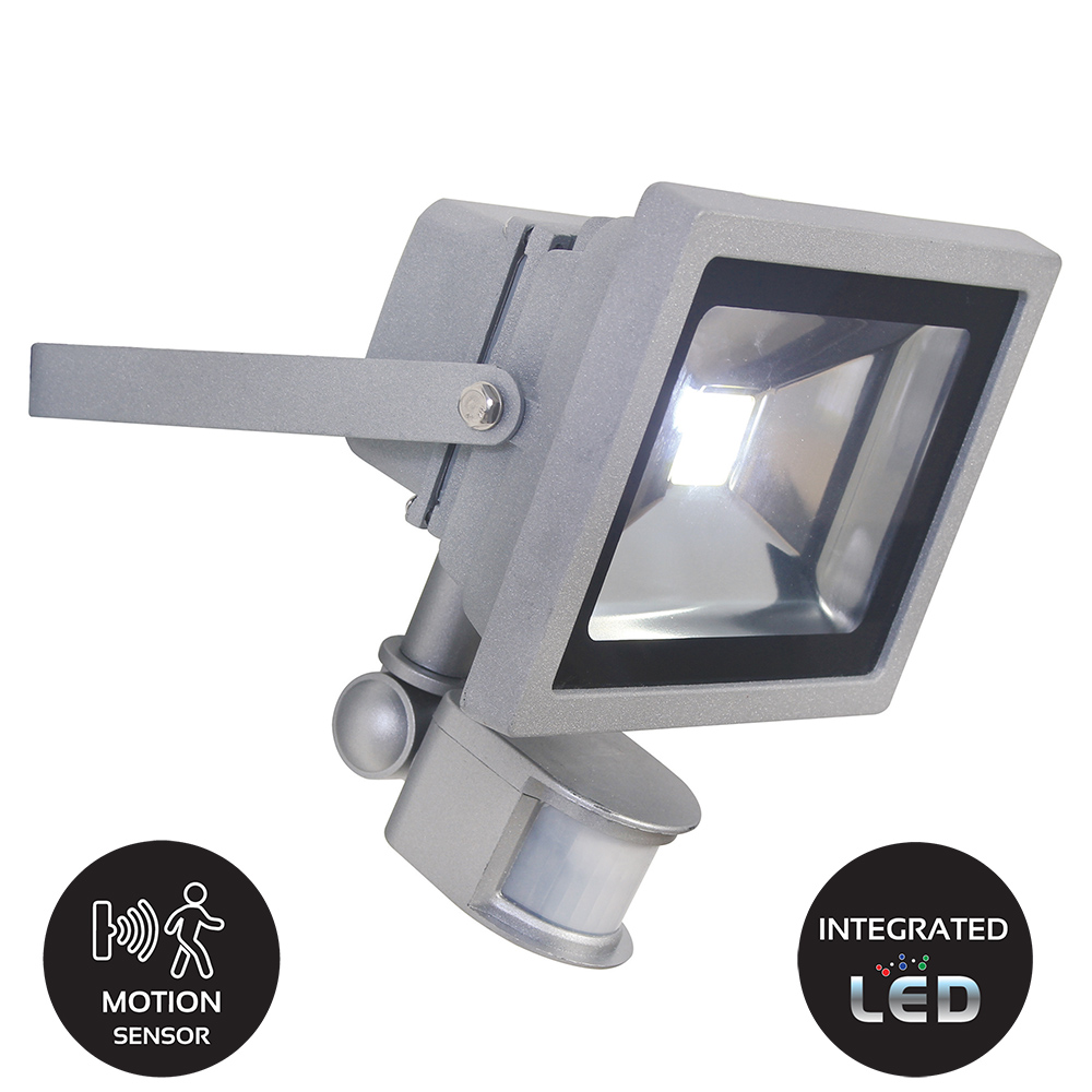 LED floodlight with sensor 20W (FS159)