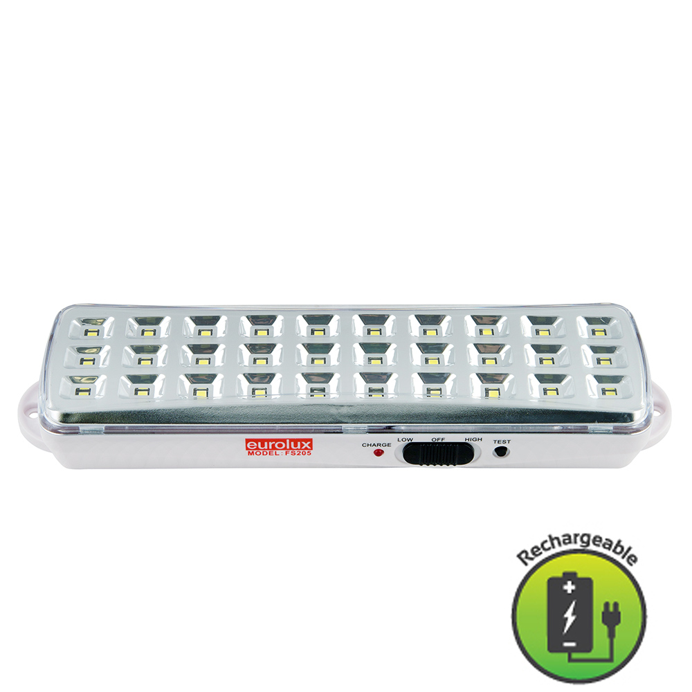 Rechargeable LED Emergency Light 30 LED (FS205)