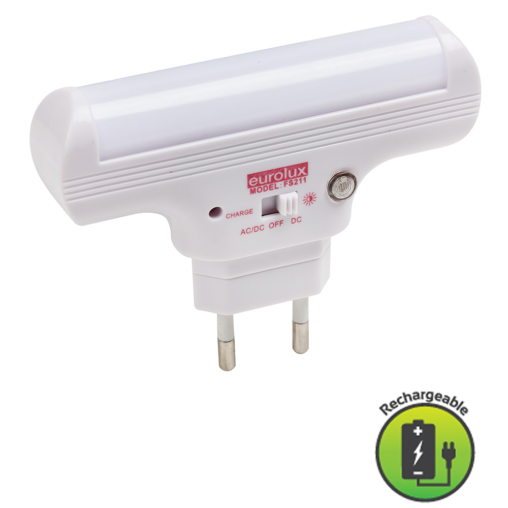 3.7V 600AH rechargeable LED emergency light (FS211)