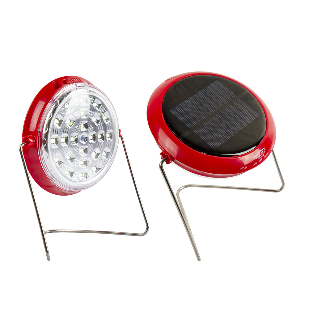 3.7V 1.2AH RED Rechargeable LED Emergency Light (FS213)