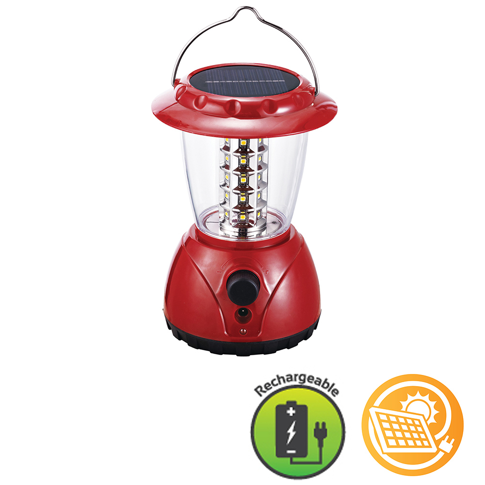 4V 2AH RED Rechargeable LED Emergency Light (FS214)